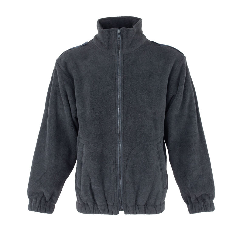 Dutch Fleece Black Jacket, , large image number 0